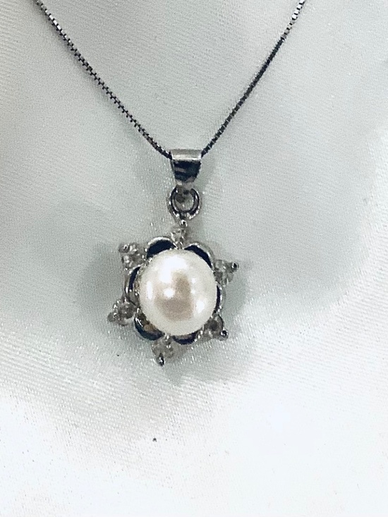 Jewelry - Freshwater Pearl Necklace Perfect Gift for Mothers Day, Prom, Wedding